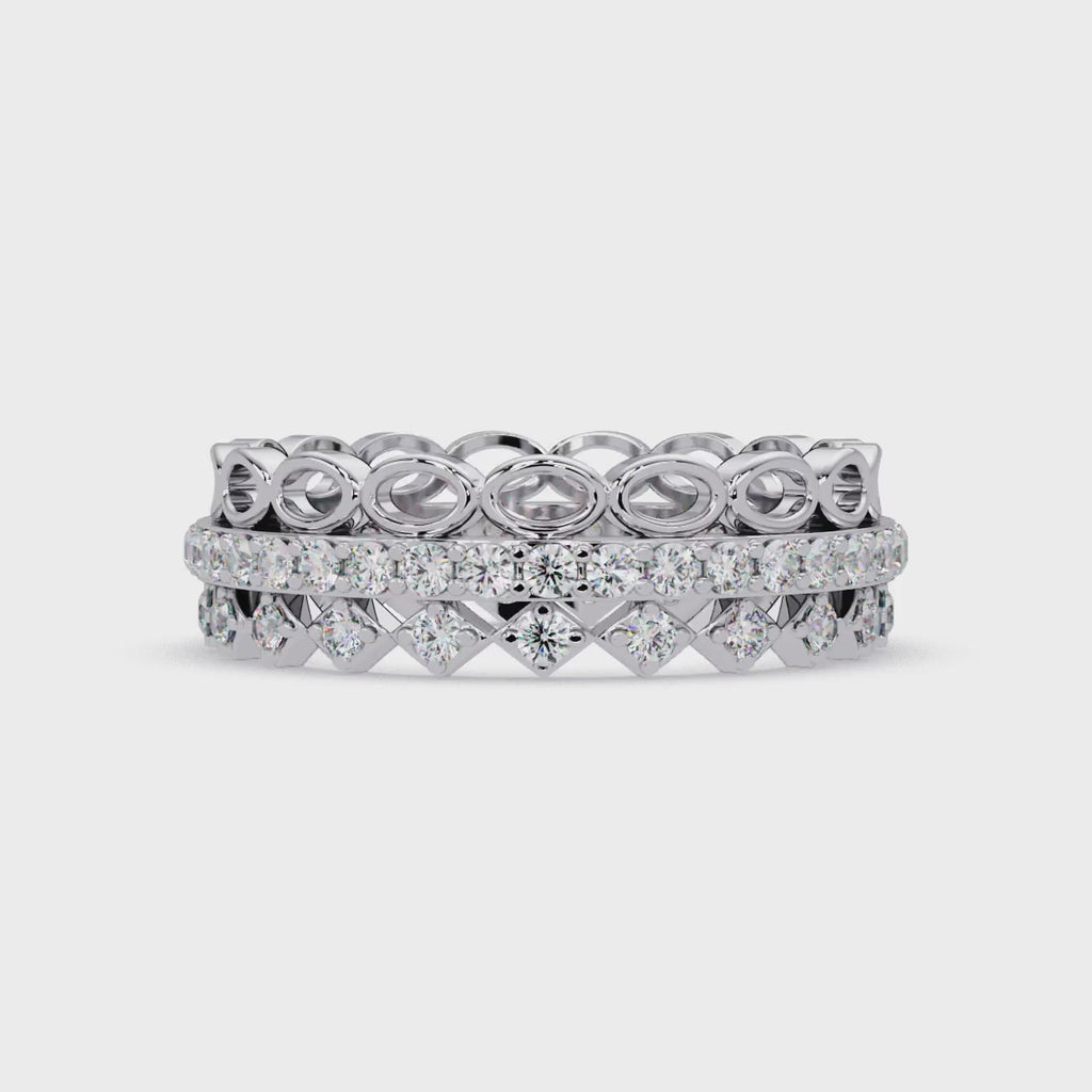 Cushion Cut Diamond Engagement Ring