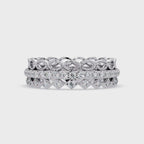 Cushion Cut Diamond Engagement Ring