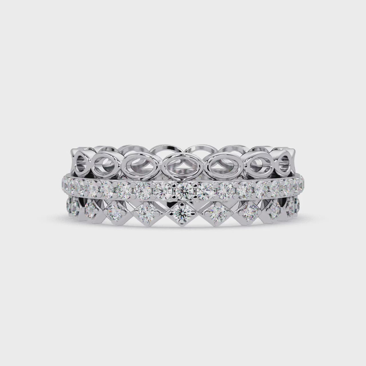 Cushion Cut Diamond Engagement Ring