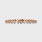 Marquise Diamond Tennis Bracelet