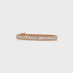 Classic Round Diamond Tennis Bracelet