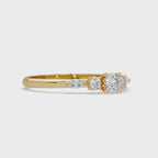 CAD028 Engagement Ring