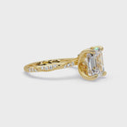 CAD045 Engagement Ring