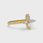 CAD030 Engagement Ring