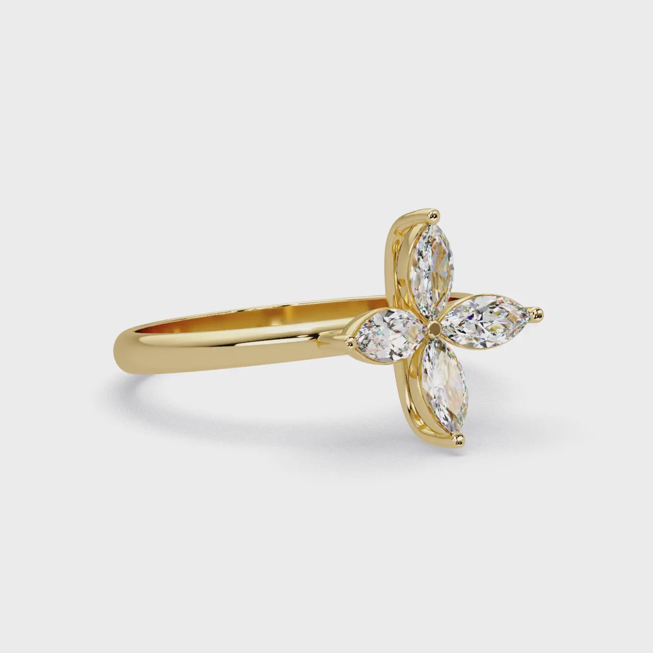 CAD030 Engagement Ring