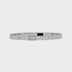 Princess Cut Diamond Tennis Bangle Bracelet