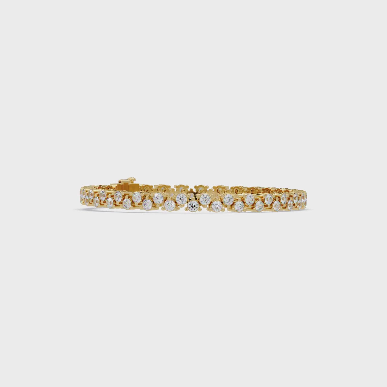 Brilliant Diamond Tennis Bracelet