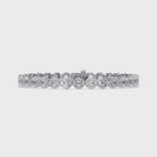 Marquise Diamond Tennis Bracelet