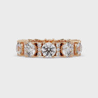 Round Cut Diamond Ladies Ring