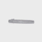 Round Diamond Tennis Bracelet