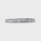 Luxury Baguette & Round Diamond Tennis Bracelet