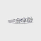 Nature Inspired Stackable Diamond Ring