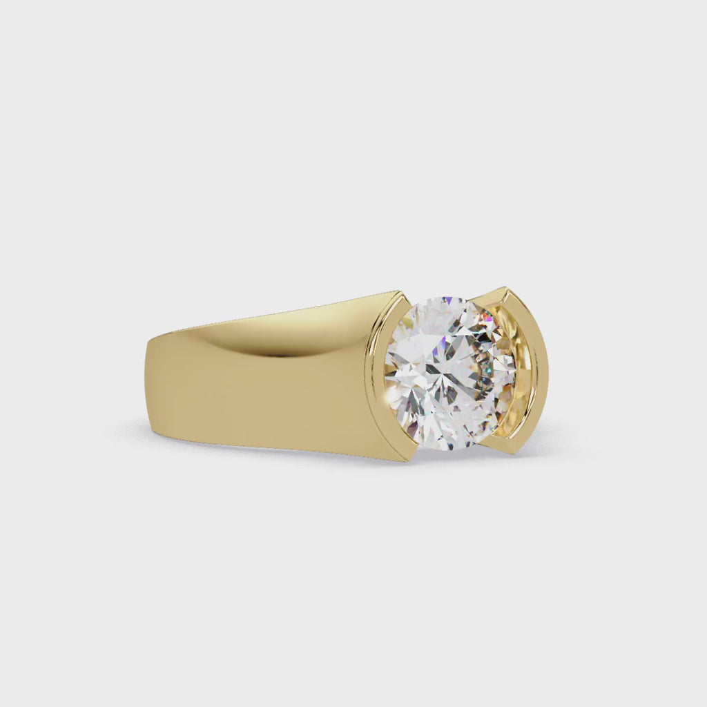 Multi-Shape Diamond Eternity Ladies Ring
