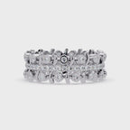 Multi-Shape Diamond Ornate Statement Ring