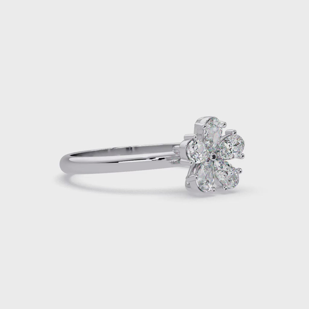 CAD029 Engagement Ring