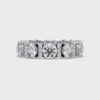 Round Cut Diamond Ladies Ring