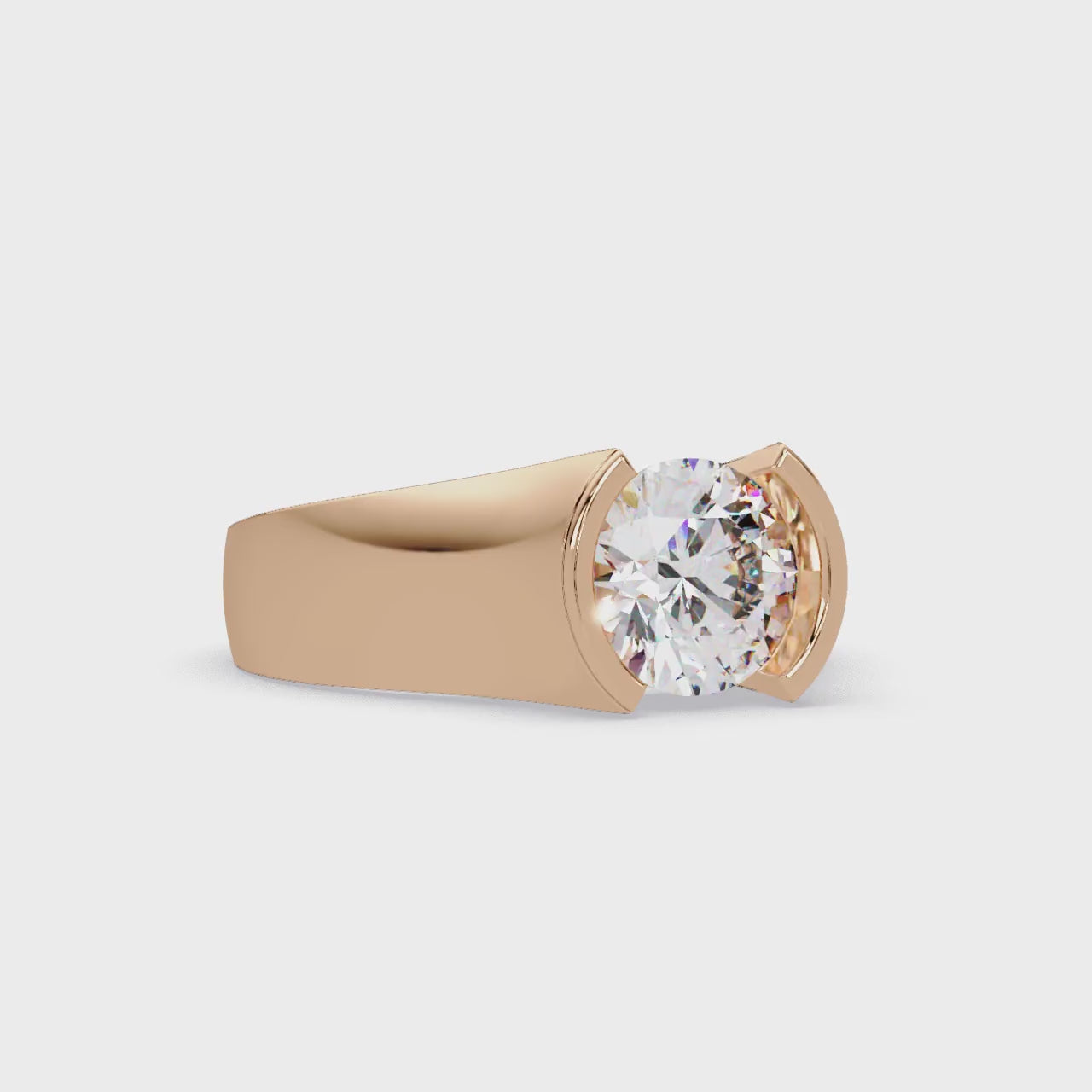 Multi-Shape Diamond Eternity Ladies Ring