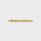 Multi Shape Lab Grown Diamond Tennis Bracelet – 5.19 CT