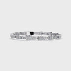 Luxury Baguette Cut Tennis Bracelet for Women