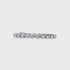 Luxury Oval Cut Diamond Tennis Bracelet