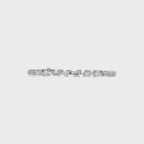 Mixed Shape Diamond Tennis Bracelet in 14K & 18K Gold