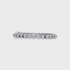 Luxury Cushion Cut Diamond Tennis Bracelet