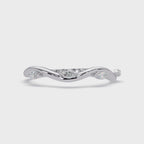 Elegant Marquise Diamond Wedding Band Ring
