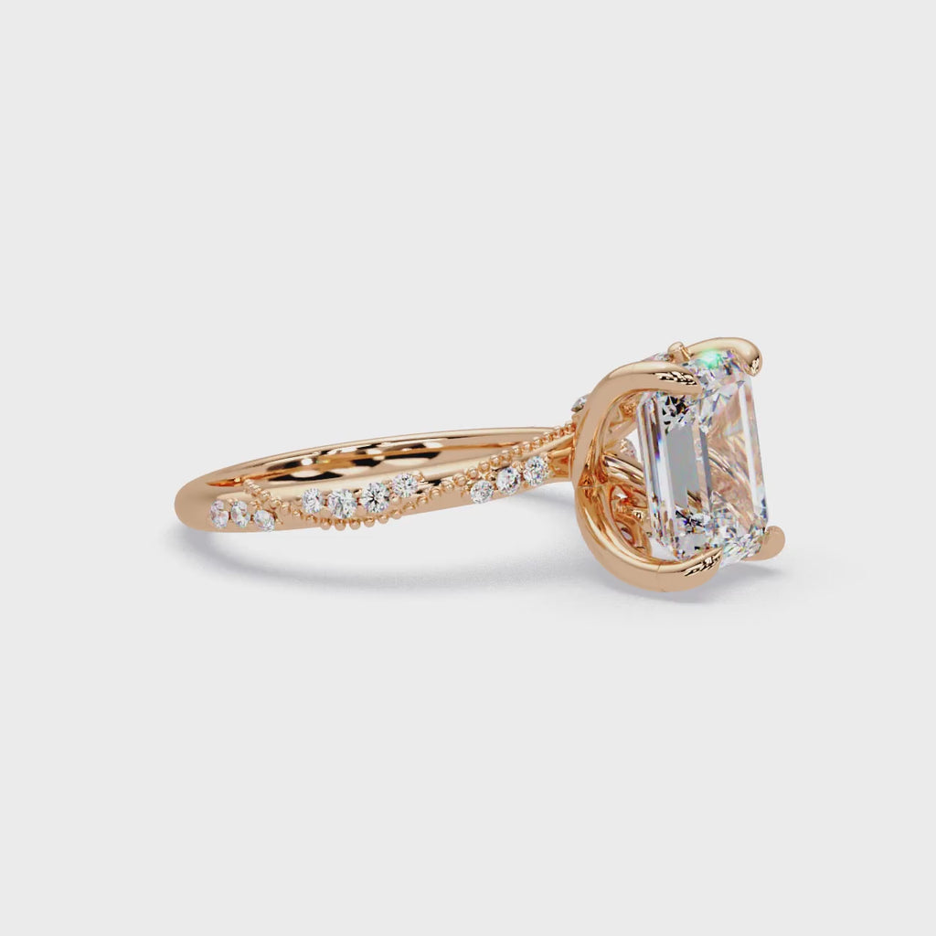 CAD045 Engagement Ring