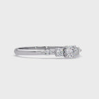 CAD028 Engagement Ring