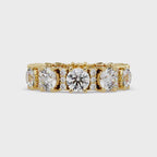 Round Cut Diamond Ladies Ring