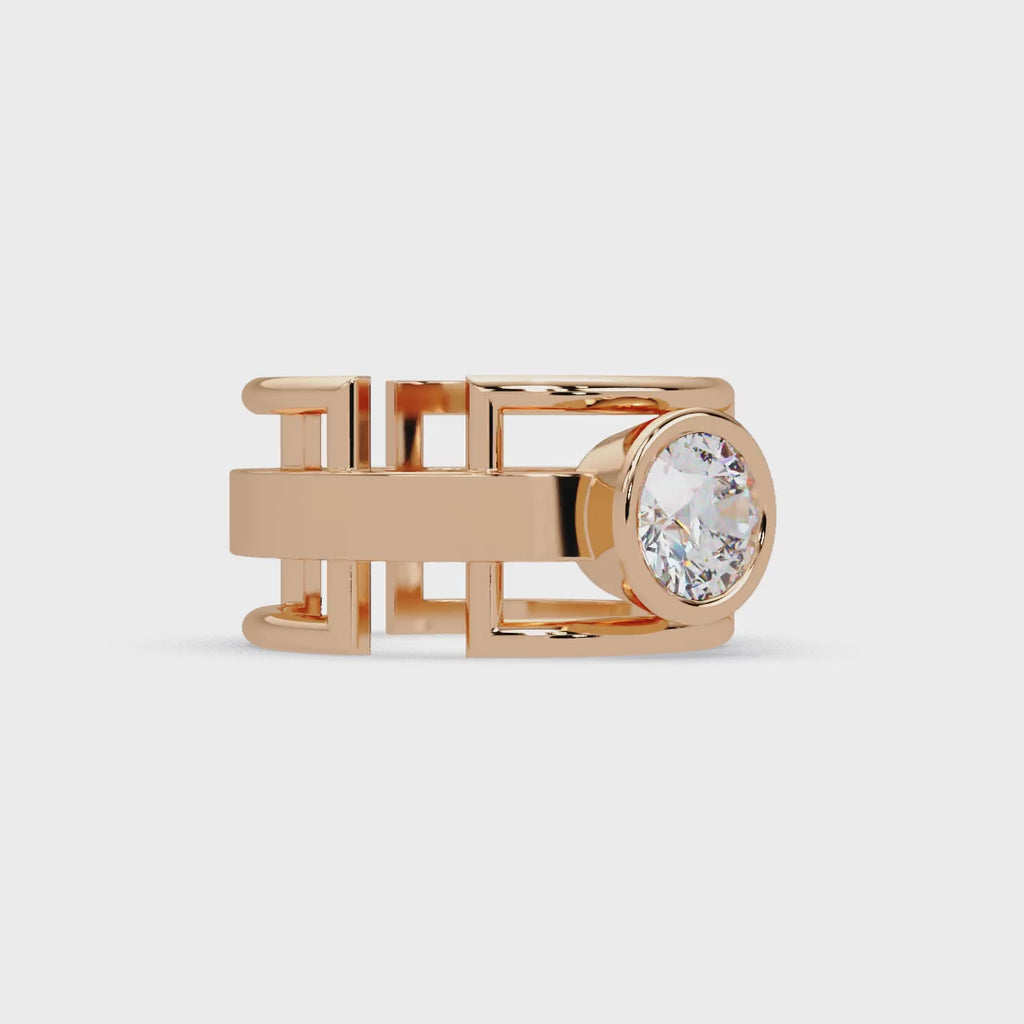 Pear Cut Diamond Eternity Ring