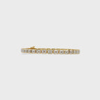 Emerald Cut Diamond Tennis Bracelet – 9.39 CT