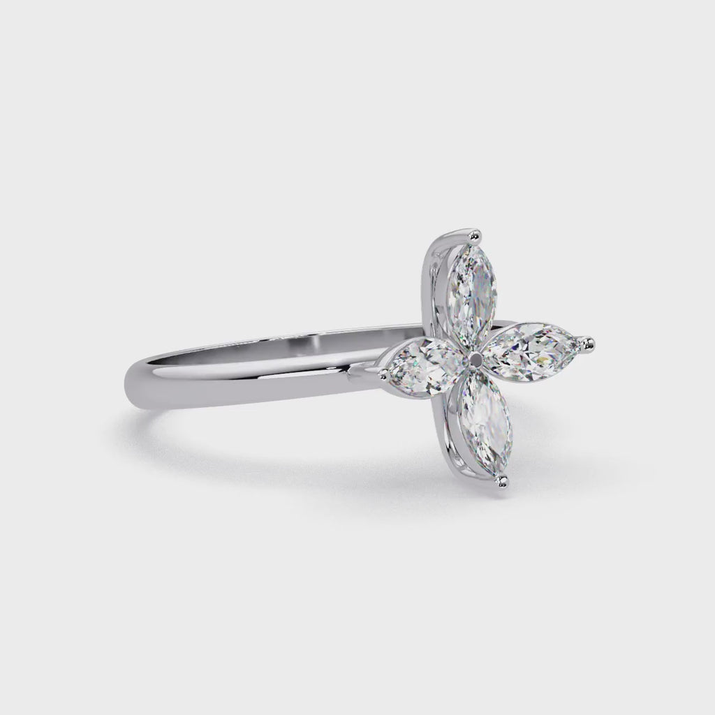 CAD030 Engagement Ring