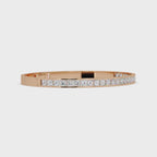 Princess Cut Diamond Tennis Bangle Bracelet