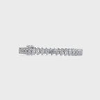 Luxury Emerald Cut Tennis Bracelet
