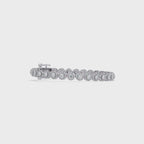 Premium Round Diamond Bracelet for Women