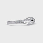 Openwork Marquise Diamond Bracelet