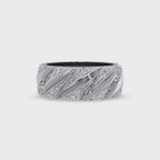 Radiant Cut Diamond Ladies Ring