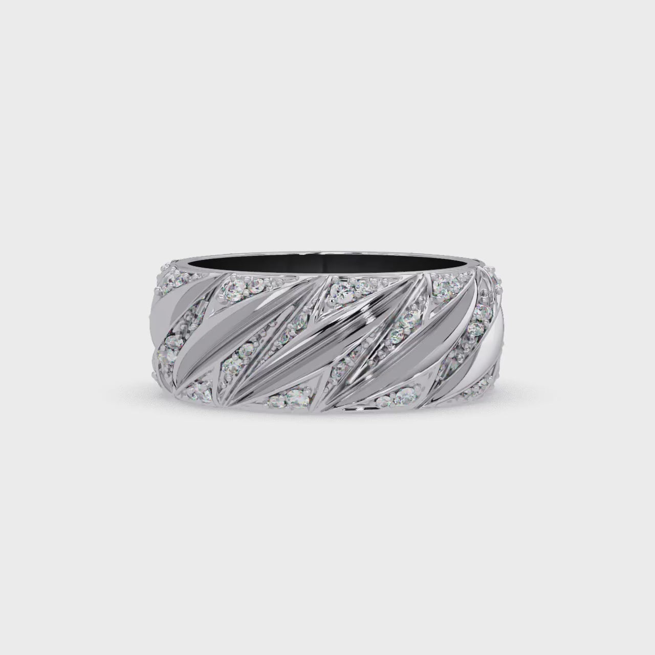 Radiant Cut Diamond Ladies Ring