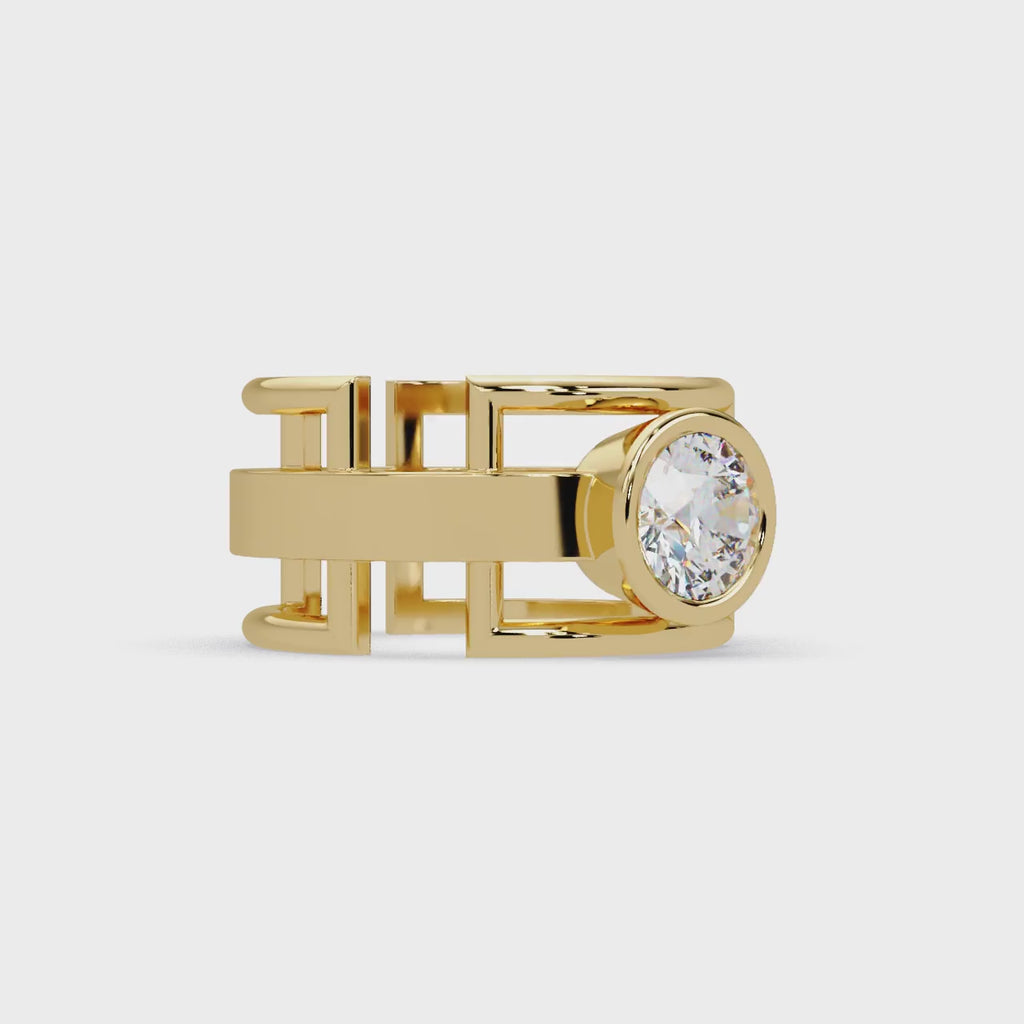 Pear Cut Diamond Eternity Ring