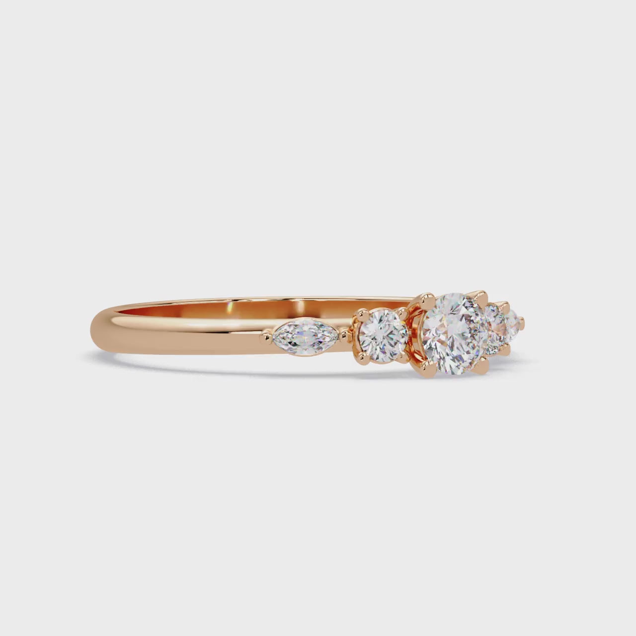 CAD028 Engagement Ring