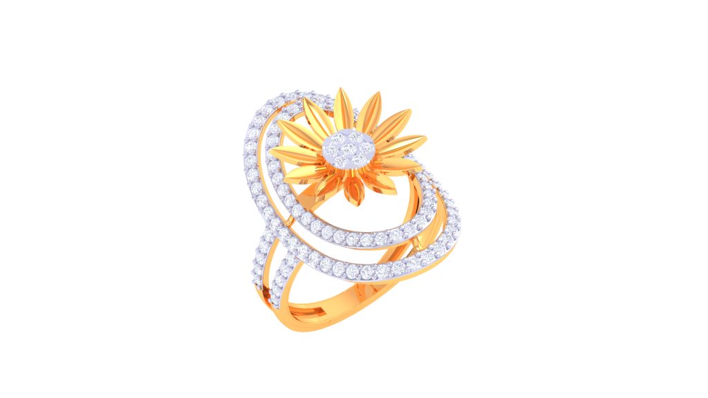 Florence Diamond Ring