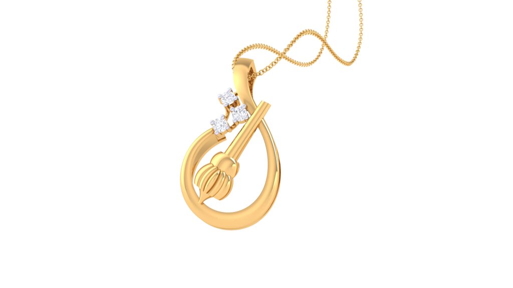 Religios Mace Pendant
