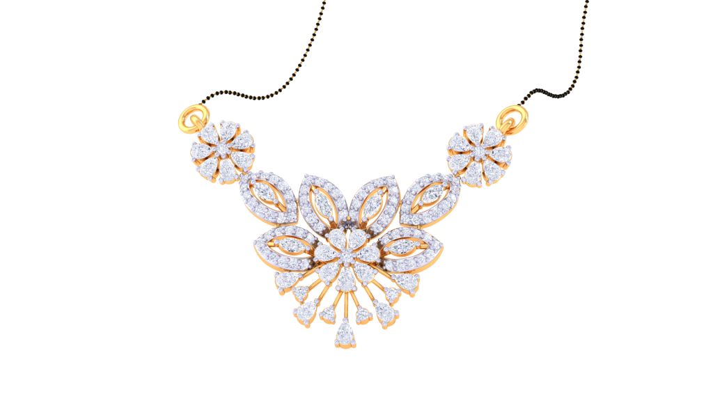 The Logan Diamond Mangalsutra