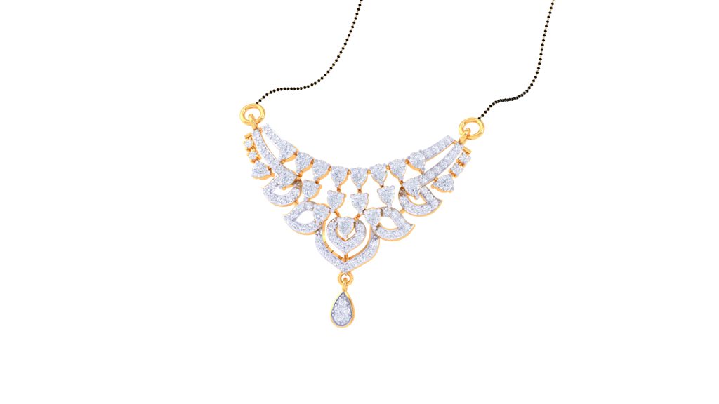 The Nicole Diamond Mangalsutra