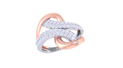 Angel Diamond Ring