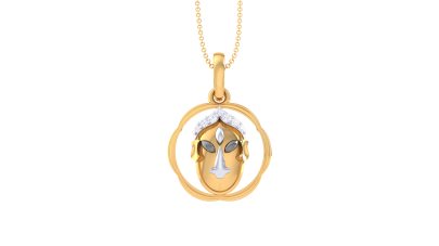 Divine Goddess Pendant 1