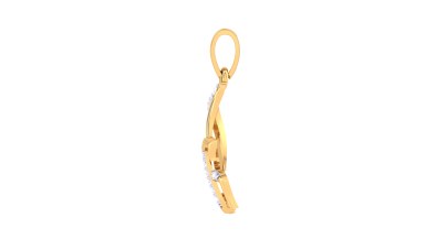 Divine Swastik  Pendant 2