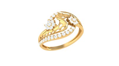 Gracelyn Cocktail Diamond Ring 0