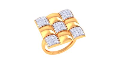 Ivory Diamond Ring